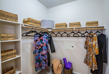 Lambertson farms apartments walk-in closets
